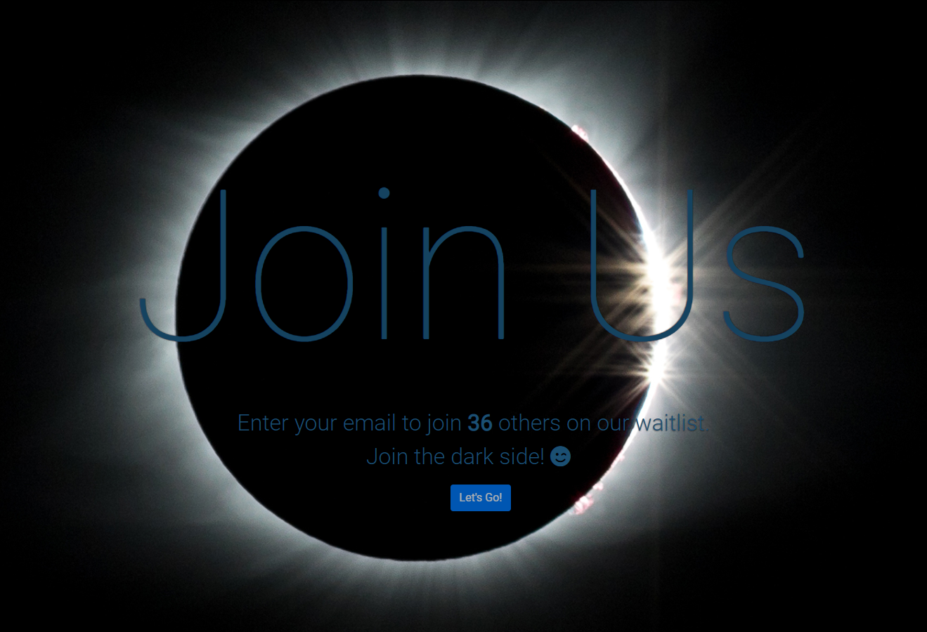 Image of Join Us whislist App